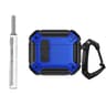 AirPods 4 Protective Case Lock Cover With Hook Shockproof TPU PC Design 11