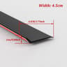Window Weather Strip Water Blocking Bar Sliding Window Rain Seal Insulation Strip 0