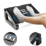 Ergonomic Under Desk Footrest Foot Stool With Massage Rollers For Office Comfort 1