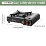 Portable Gas Stove 2900W Cassette Stove High Power Butane Camping Outdoor Cooking Stove 2