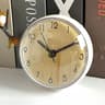 Waterproof Suction Clock Mini Bathroom Wall Clock Anti Fog Shower Timer 5