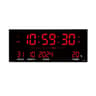 Large Digital Wall Clock LED Display With Alarm Calendar Temperature 2