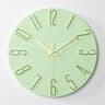 12 Inch Silent Analog Wall Clock Battery Powered Classic Home Office Design 5