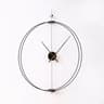 Minimalist Solid Wood Wall Clock Luxury Silent Modern Home Decor 2