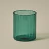 Heat Resistant Striped Glass Cup Clear Tea And Coffee Mug 7