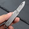 Mini Folding Utility Knife Portable Box Cutter Keychain Compact Tool 2
