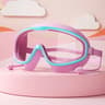 Kids Swimming Goggles Anti Fog Waterproof Wide View Swim Goggles For Children 4