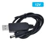USB Step Up Converter Cable 5V To 9V 12V Power Boost Adapter 3