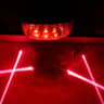 Bike LED Tail Light Laser Waterproof Bicycle Safety Warning Rear Light 1