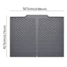 Silicone Dish Drying Mat Heat Resistant Foldable Countertop Draining Board 3