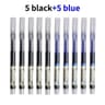 10 Piece Fine Tip Gel Pen Set Smooth Writing Needle Point Pens 6