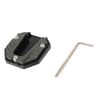 Motorcycle Kickstand Extender Foot Pad Side Stand Support Plate 2