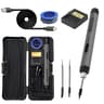 USB Soldering Iron Portable Mini Type C Adjustable Temperature Tool 2