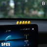 Mini Duck Car Decoration Set Cute Dashboard Ornaments Car Interior Accessories 1