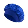 Silk Satin Hair Bonnet For Sleeping Wide Band Protective Sleep Cap For Women 2