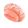 Silk Satin Hair Bonnet For Sleeping Wide Band Protective Sleep Cap For Women 15