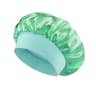 Silk Satin Hair Bonnet For Sleeping Wide Band Protective Sleep Cap For Women 18