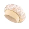 Silk Satin Hair Bonnet For Sleeping Wide Band Protective Sleep Cap For Women 10
