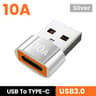 USB C To USB Adapter OTG Converter USB 30 Fast Data Connector 3