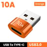 USB C To USB Adapter OTG Converter USB 30 Fast Data Connector 1
