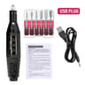 Electric Nail Drill Machine Professional Nail Sander For Gel Polish Removal And Manicure 4