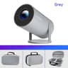 Portable Home Projector Android Smart Mini Projector 1080P Wifi Bluetooth Outdoor Cinema 3