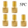 Universal Presta To Schrader Bike Valve Adapter Set For Easy Tire Inflation 1