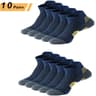 ProGrip Non Slip Sports Socks Quick Dry Running And Training Socks Set 7