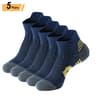 ProGrip Non Slip Sports Socks Quick Dry Running And Training Socks Set 4
