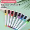 Magnetic Whiteboard Marker Set Erasable Dry Erase Pens For Classroom And Office 9