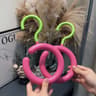 Rotating Scarf Hanger Multi Hook Hat And Bag Organizer Space Saving Closet Rack 4