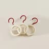 Rotating Scarf Hanger Multi Hook Hat And Bag Organizer Space Saving Closet Rack 5