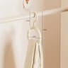 Rotating Scarf Hanger Multi Hook Hat And Bag Organizer Space Saving Closet Rack 1