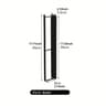 Magnetic Clothes Rack Space Saving Washing Machine Side Towel Storage Rack 2