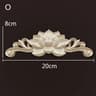 Vintage Carved Wood Appliques Decorative Wood Trim For Furniture And Home Decor 1