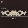 Vintage Carved Wood Appliques Decorative Wood Trim For Furniture And Home Decor 10