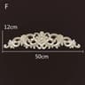 Vintage Carved Wood Appliques Decorative Wood Trim For Furniture And Home Decor 18