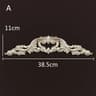 Vintage Carved Wood Appliques Decorative Wood Trim For Furniture And Home Decor 9