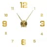 Modern 3D DIY Wall Clock Acrylic Mirror Large Decorative Clock 12