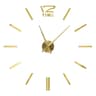 Modern 3D DIY Wall Clock Acrylic Mirror Large Decorative Clock 17