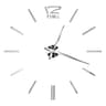 Modern 3D DIY Wall Clock Acrylic Mirror Large Decorative Clock 23