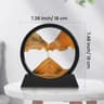 3D Moving Sand Art Frame Deep Sea Sandscape Relaxing Desk Decor 1