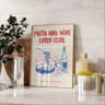 Bon Appetit Coffee Canvas Wall Art Modern Kitchen Poster Espresso Decor Print 9