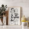 Bon Appetit Coffee Canvas Wall Art Modern Kitchen Poster Espresso Decor Print 21