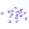 Fake Crushed Ice Stones Acrylic Vase Filler Clear Decorative Stones 5