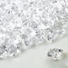 Fake Crushed Ice Stones Acrylic Vase Filler Clear Decorative Stones 3