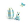 Easter Rabbit Ornament 3D Printed Bunny Decor Egg Desktop Figurine 15