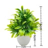 Mini Artificial Potted Plants Bonsai Tabletop Flower Decor 5