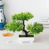 Artificial Bonsai Plant Mini Potted Tree Tabletop Decor 7