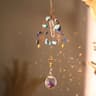 Crystal Wind Chime Sun Catcher Prism Hanging Moon Sun Decor 1